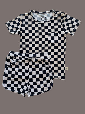 Classic Checkered Set