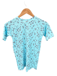 Light Blue Floral