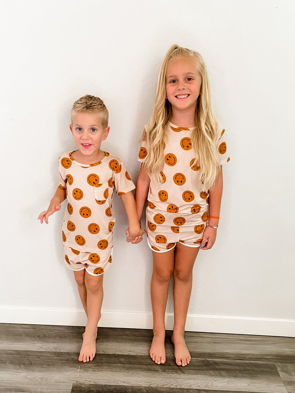 Oatmeal Smiley Kids Set