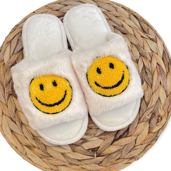 Smiley Face Slippers – ChuChee B